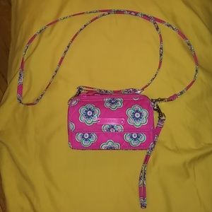 Vera Bradley Iconic RFID All in One Crossbody